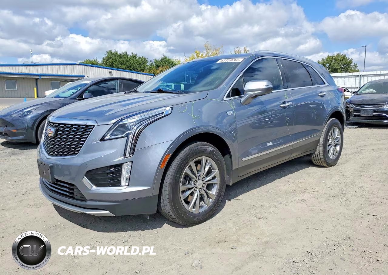 2021 Cadillac Xt5 Premium Luxury VIN:1GYKNCR49MZ124457 - 1