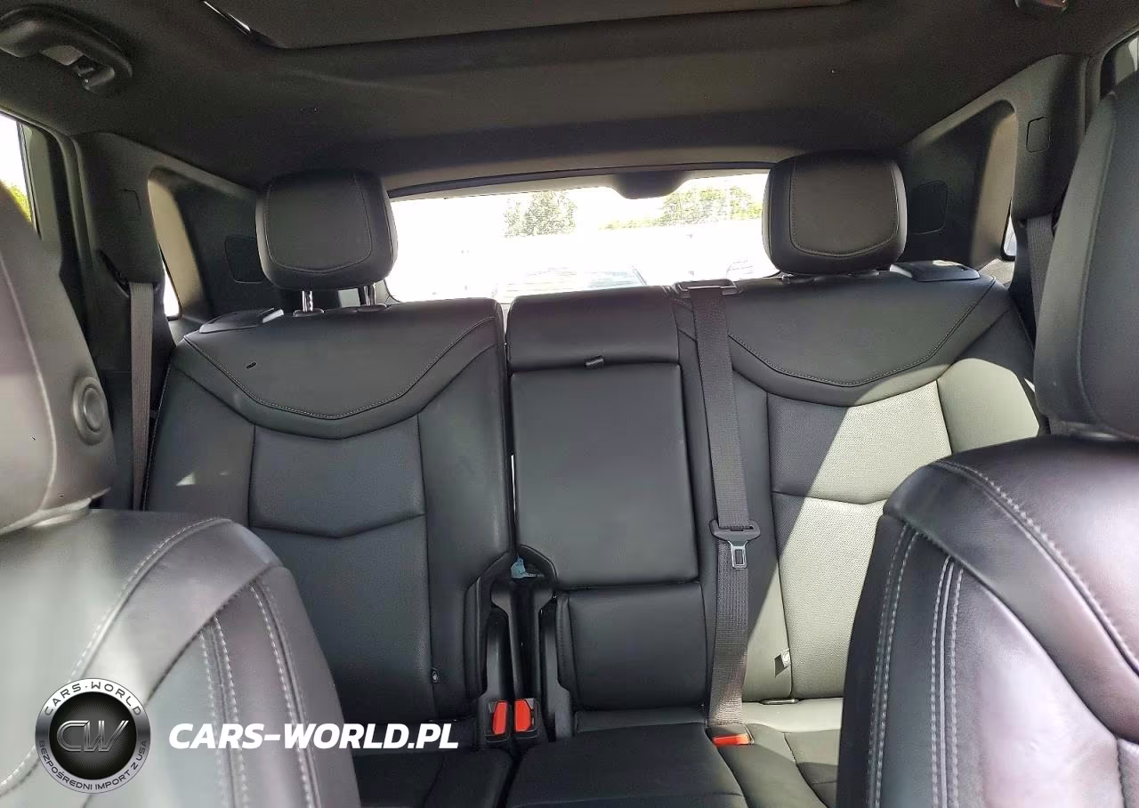 2021 Cadillac Xt5 Premium Luxury VIN:1GYKNCR49MZ124457 - 10