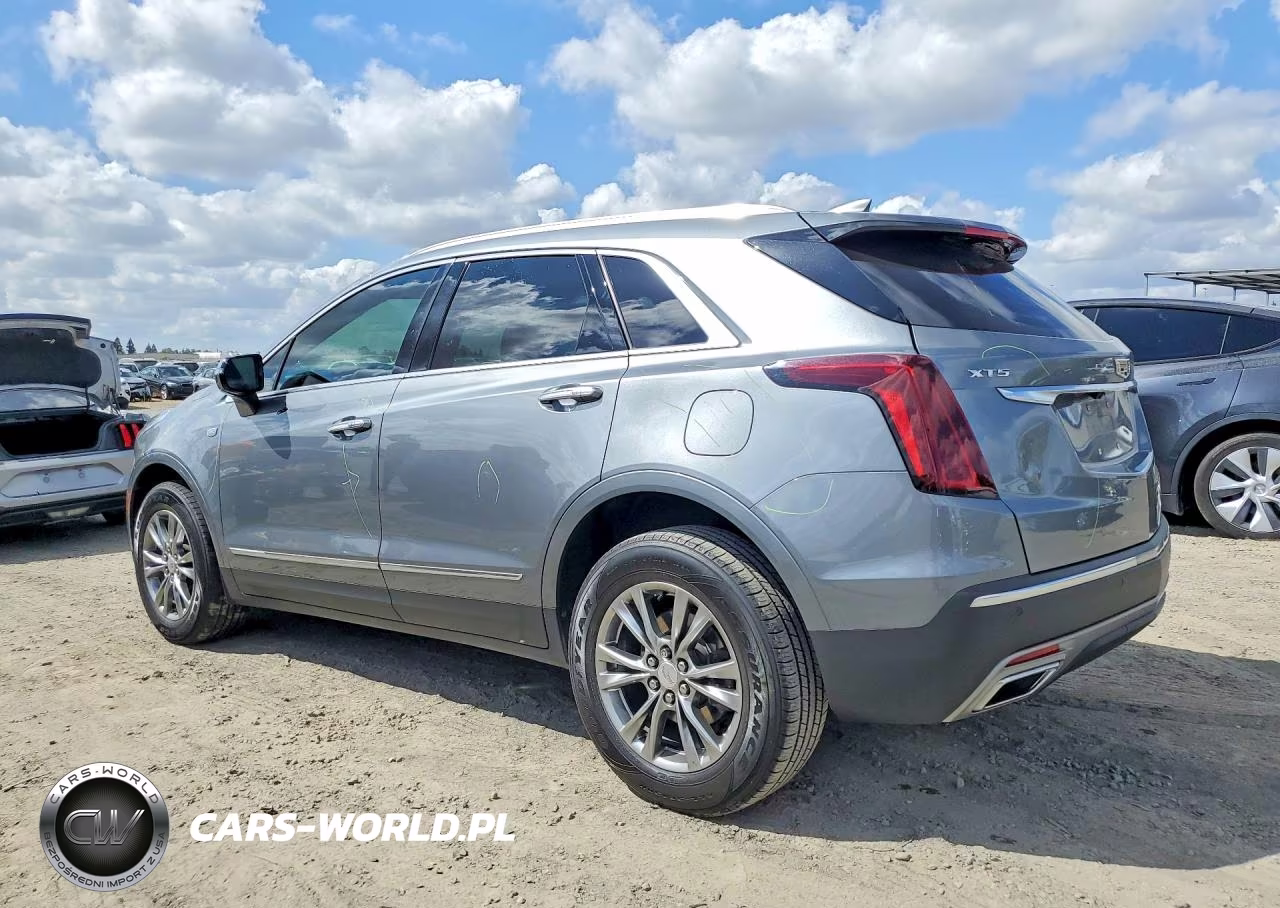 2021 Cadillac Xt5 Premium Luxury VIN:1GYKNCR49MZ124457 - 2