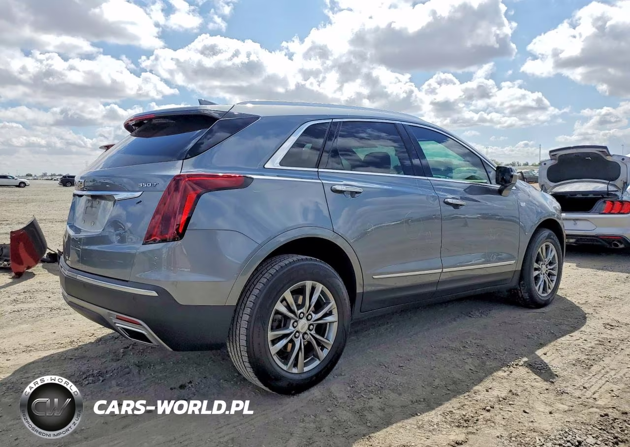 2021 Cadillac Xt5 Premium Luxury VIN:1GYKNCR49MZ124457 - 3