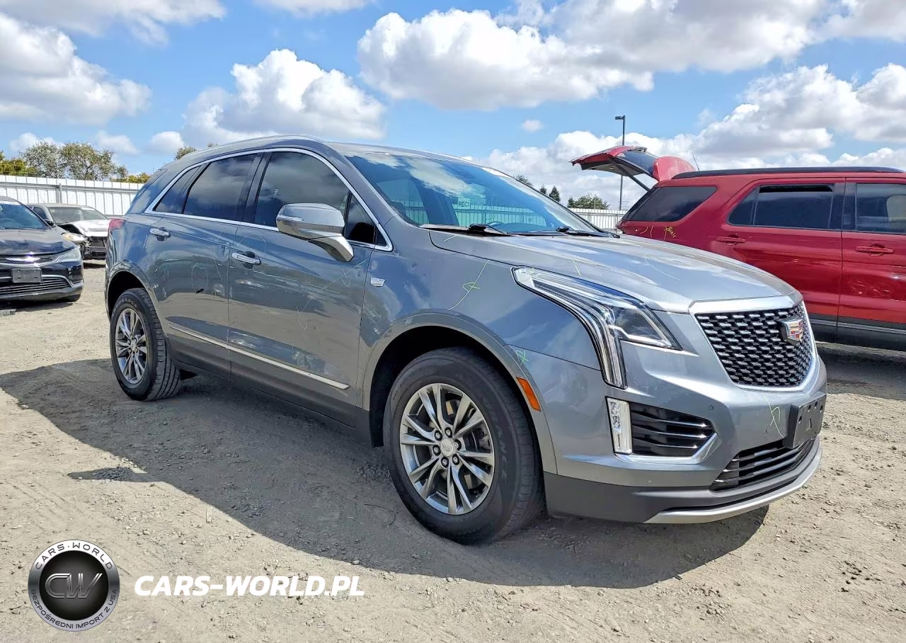 2021 Cadillac Xt5 Premium Luxury VIN:1GYKNCR49MZ124457 - 4