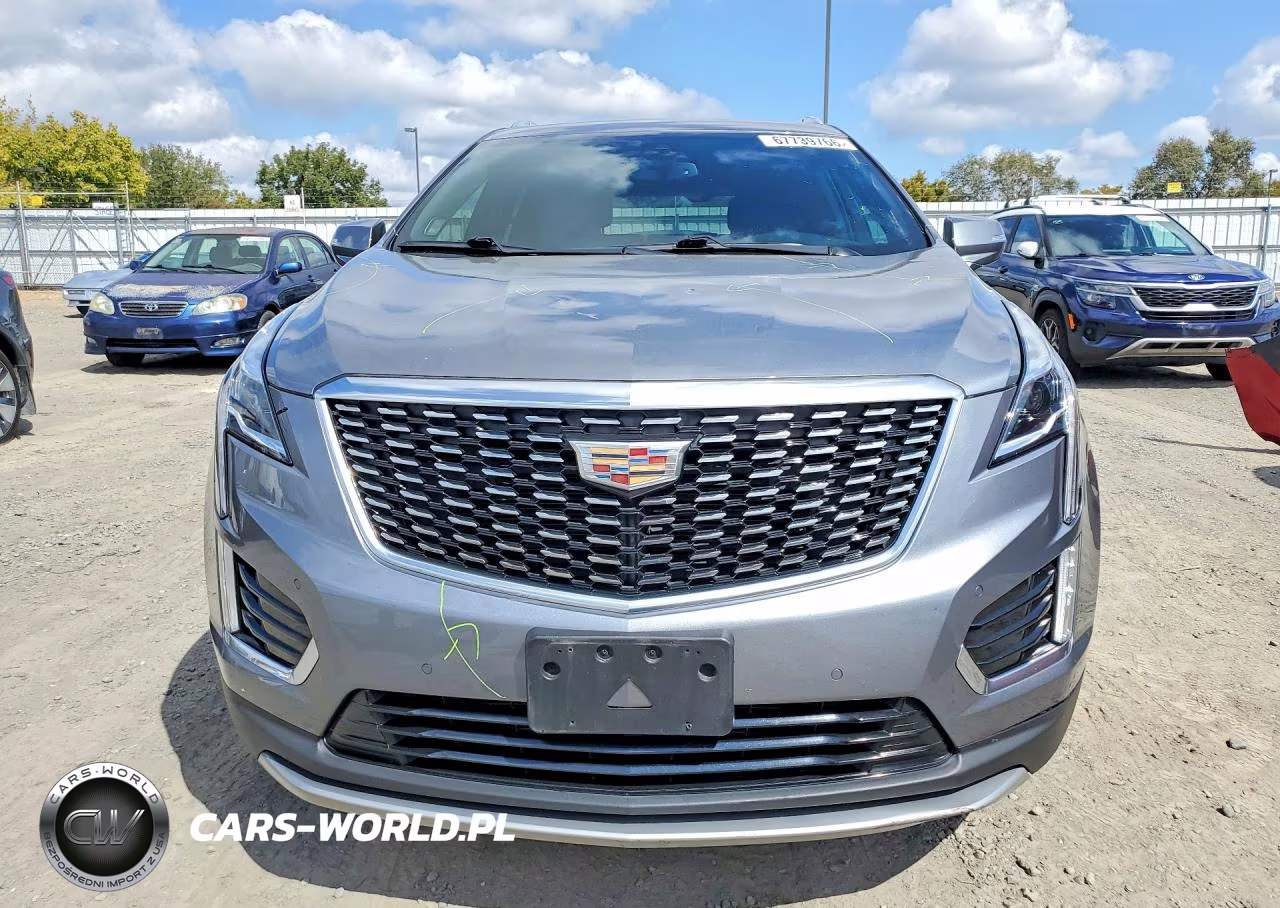 2021 Cadillac Xt5 Premium Luxury VIN:1GYKNCR49MZ124457 - 5