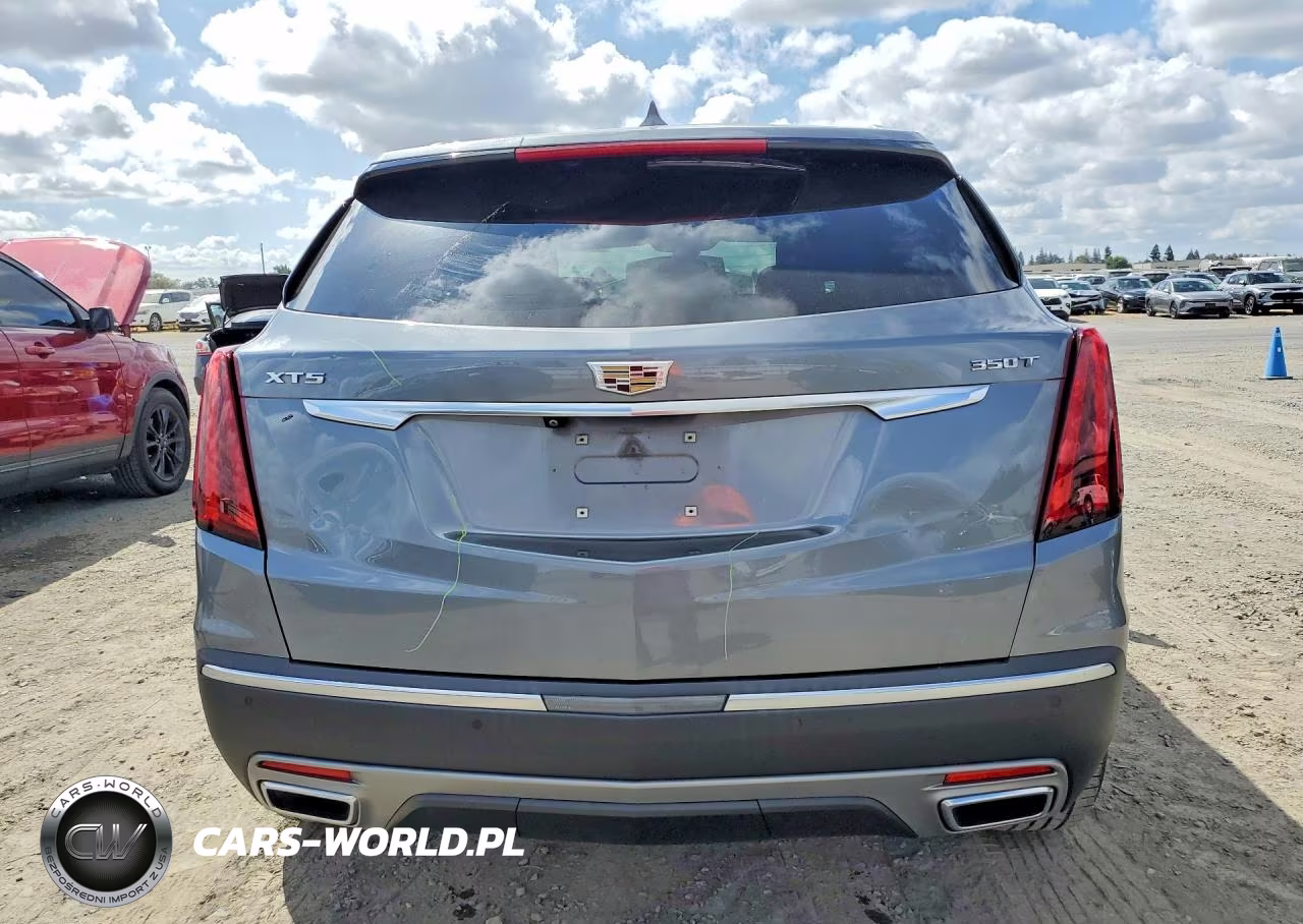 2021 Cadillac Xt5 Premium Luxury VIN:1GYKNCR49MZ124457 - 6