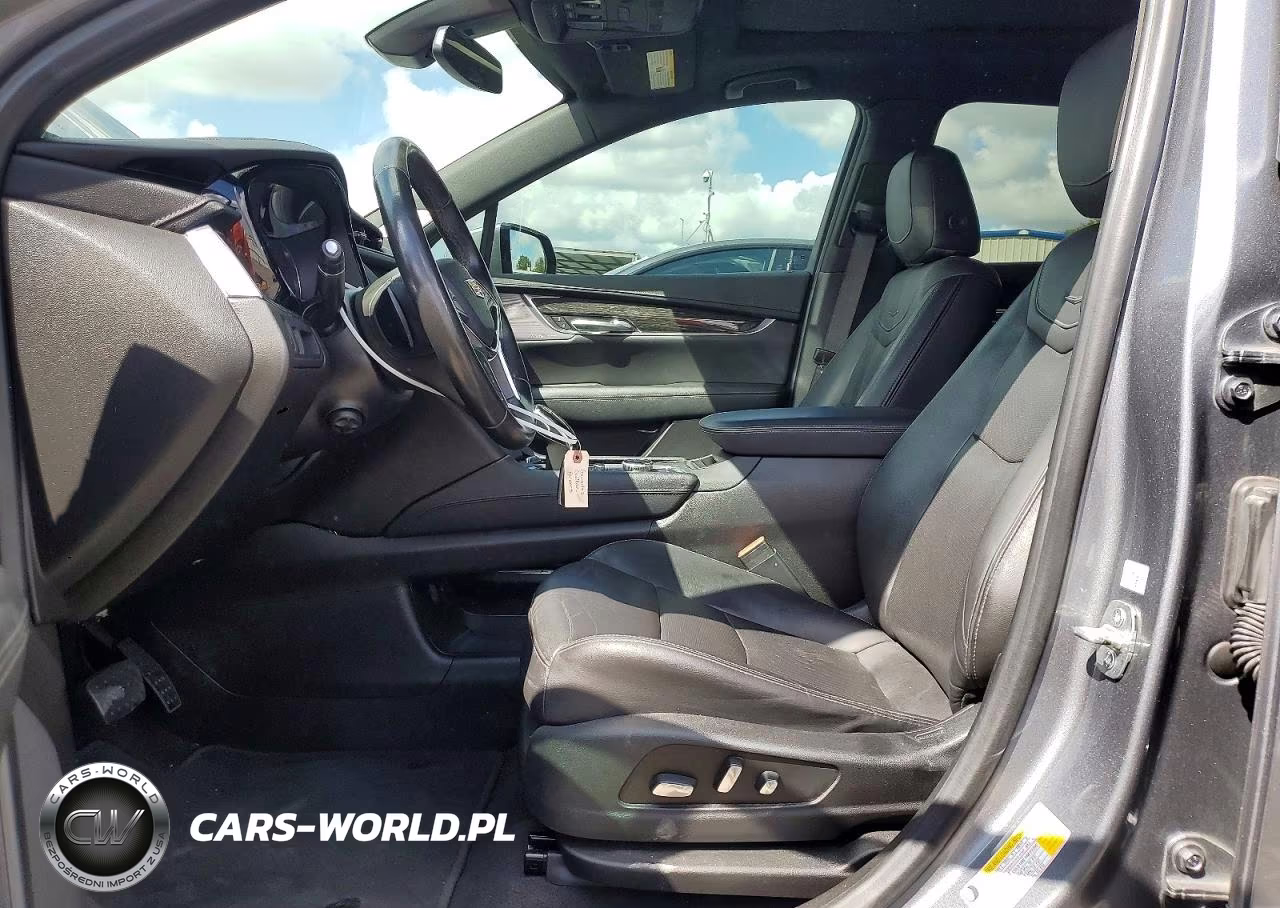 2021 Cadillac Xt5 Premium Luxury VIN:1GYKNCR49MZ124457 - 7