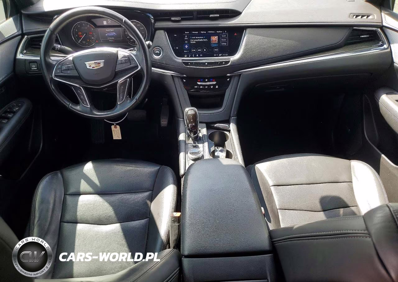 2021 Cadillac Xt5 Premium Luxury VIN:1GYKNCR49MZ124457 - 8
