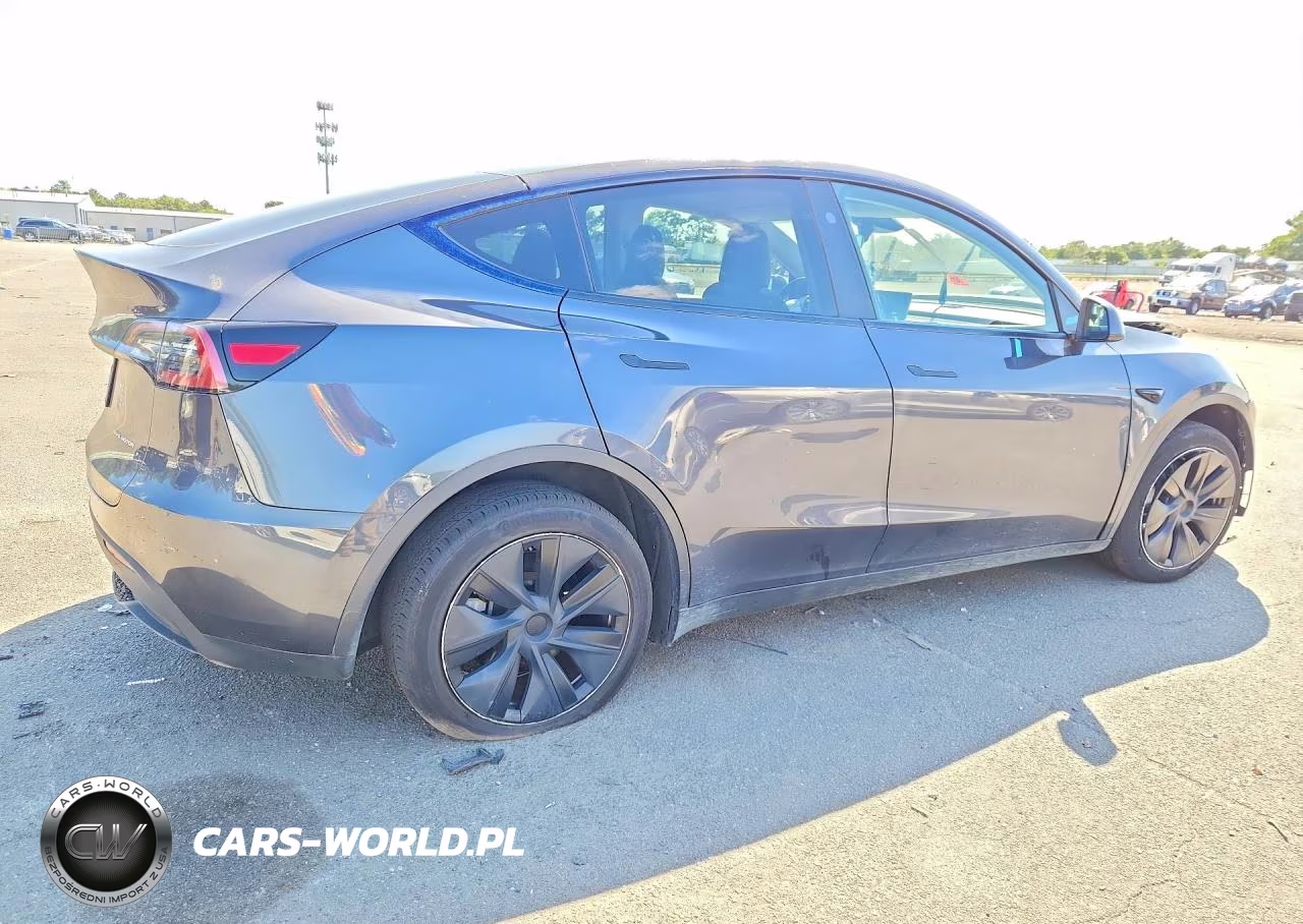 2024 Tesla Model Y VIN:7SAYGDEE0RA301912 - 3