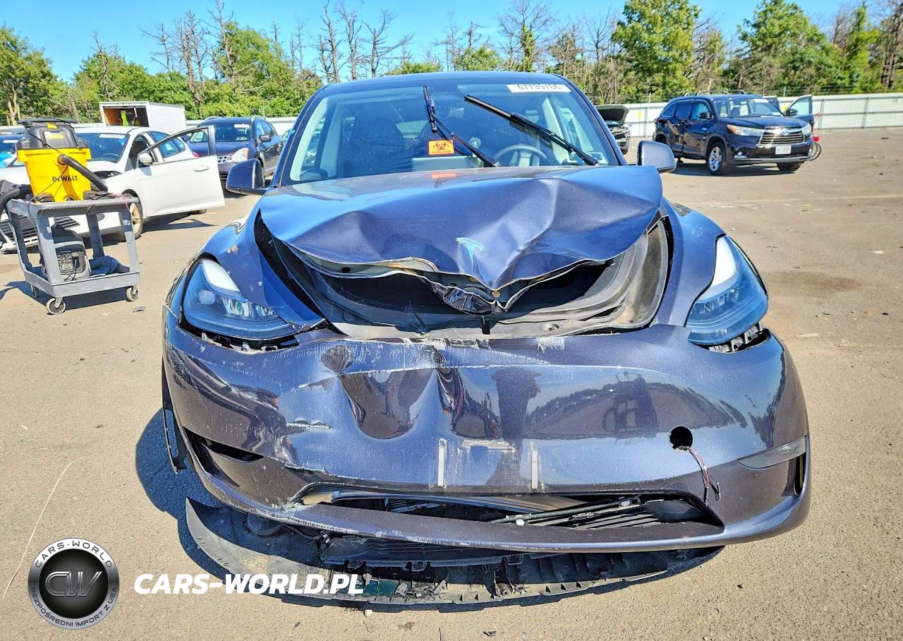 2024 Tesla Model Y VIN:7SAYGDEE0RA301912 - 5