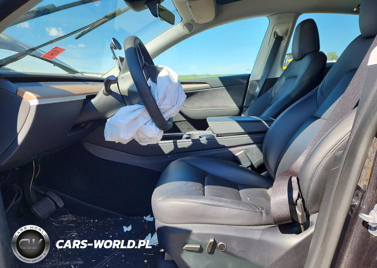 2024 Tesla Model Y VIN:7SAYGDEE0RA301912 - 7