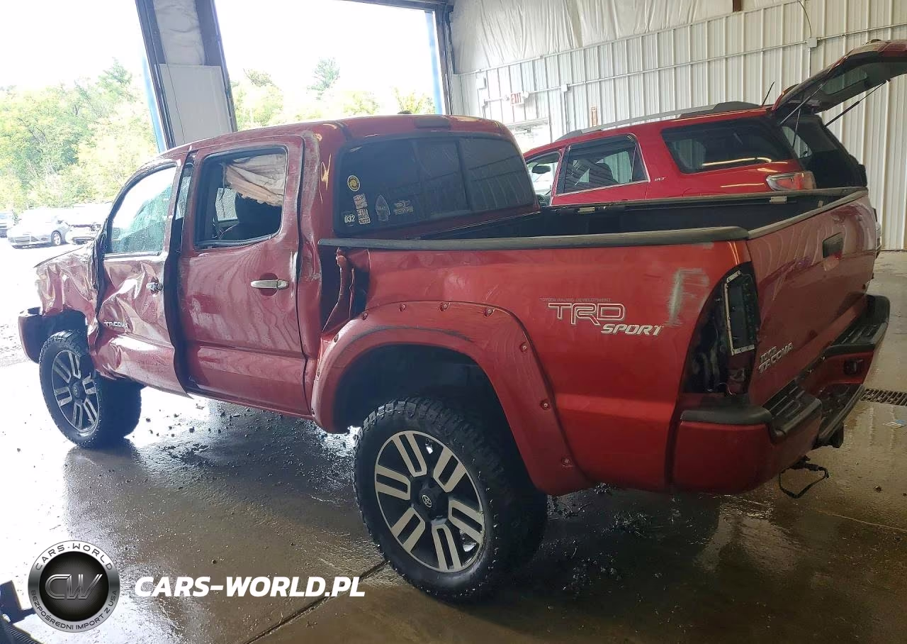 2011 Toyota Tacoma V6 VIN:3TMLU4EN1BM066330 - 2