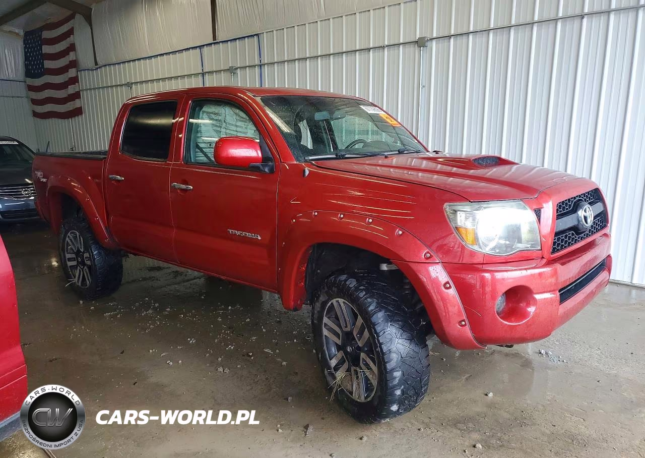 2011 Toyota Tacoma V6 VIN:3TMLU4EN1BM066330 - 4