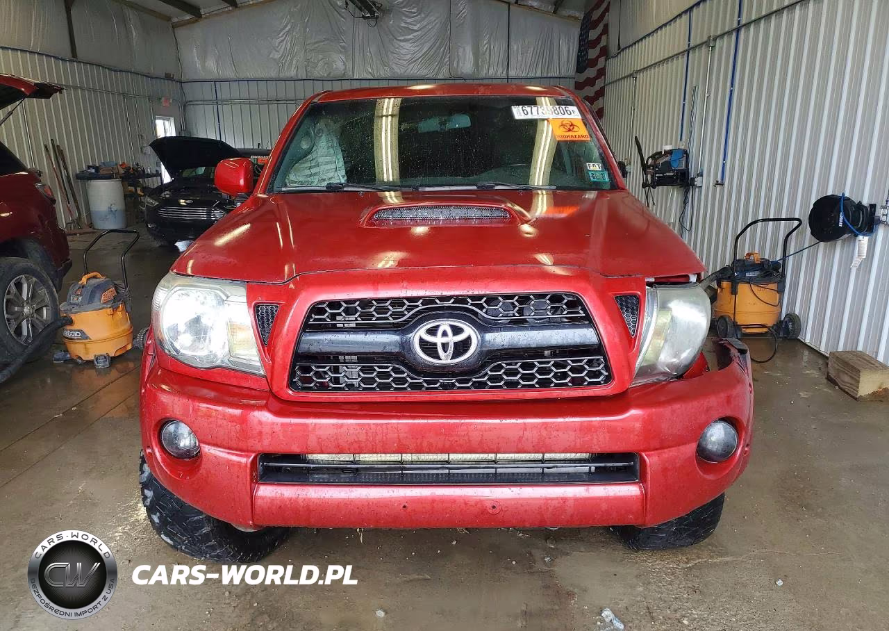 2011 Toyota Tacoma V6 VIN:3TMLU4EN1BM066330 - 5