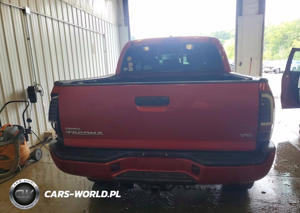 2011 Toyota Tacoma V6 VIN:3TMLU4EN1BM066330 - 6