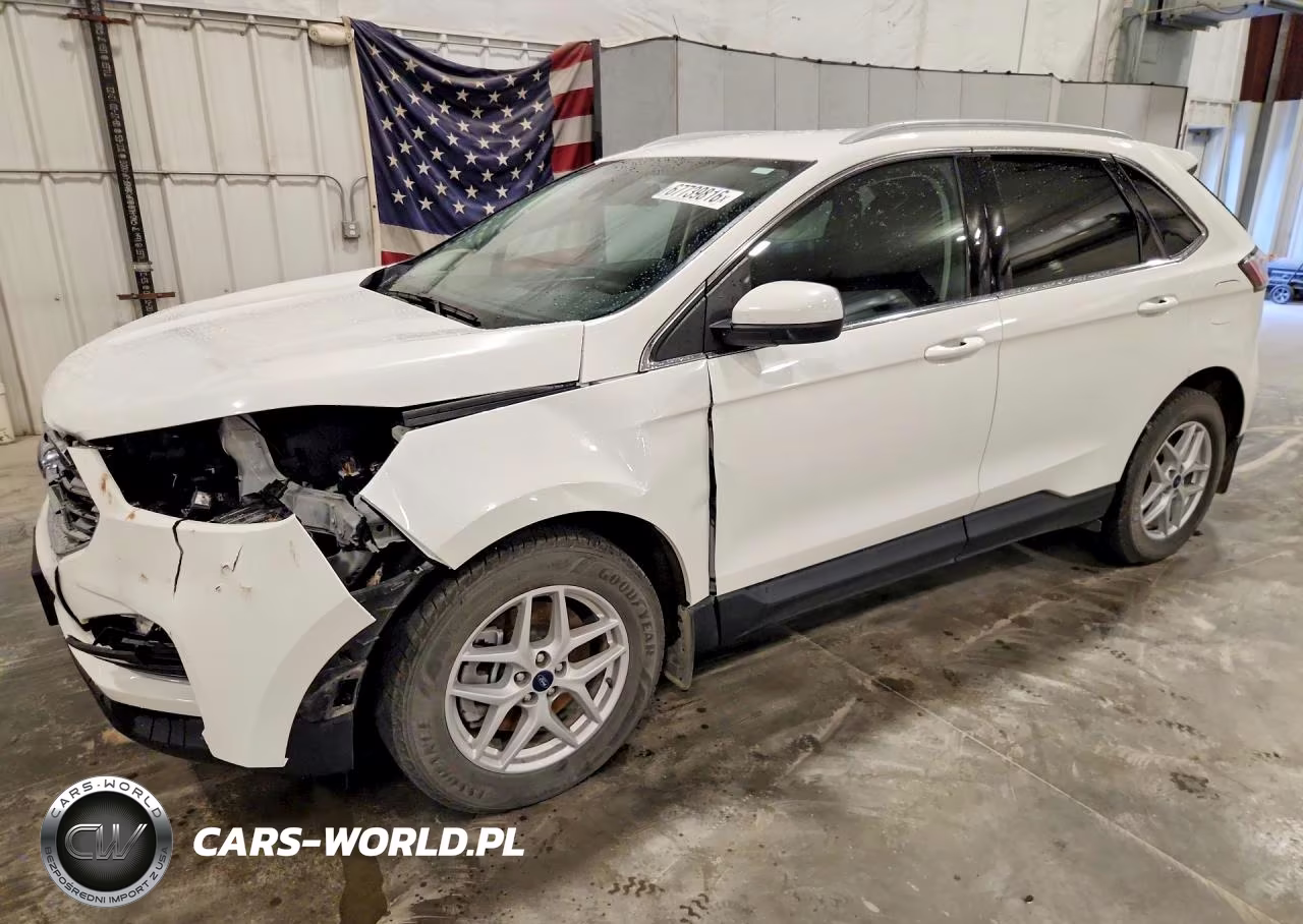 2022 Ford Edge Sel VIN:2FMPK4J99NBA96547 - 1
