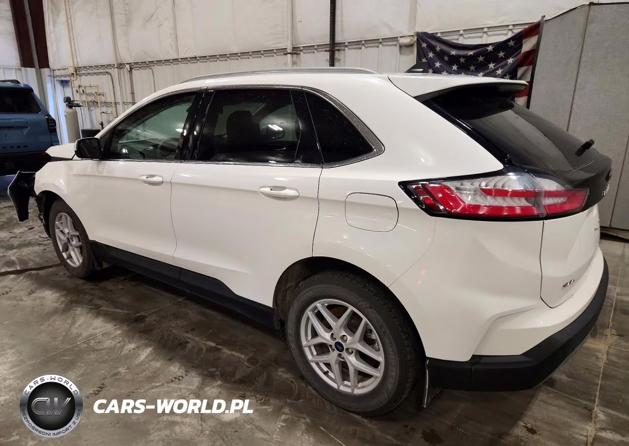 2022 Ford Edge Sel VIN:2FMPK4J99NBA96547 - 2