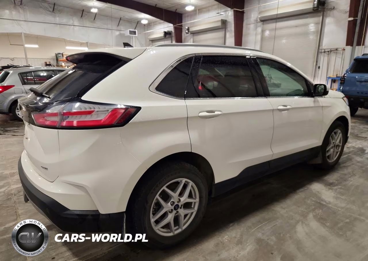 2022 Ford Edge Sel VIN:2FMPK4J99NBA96547 - 3