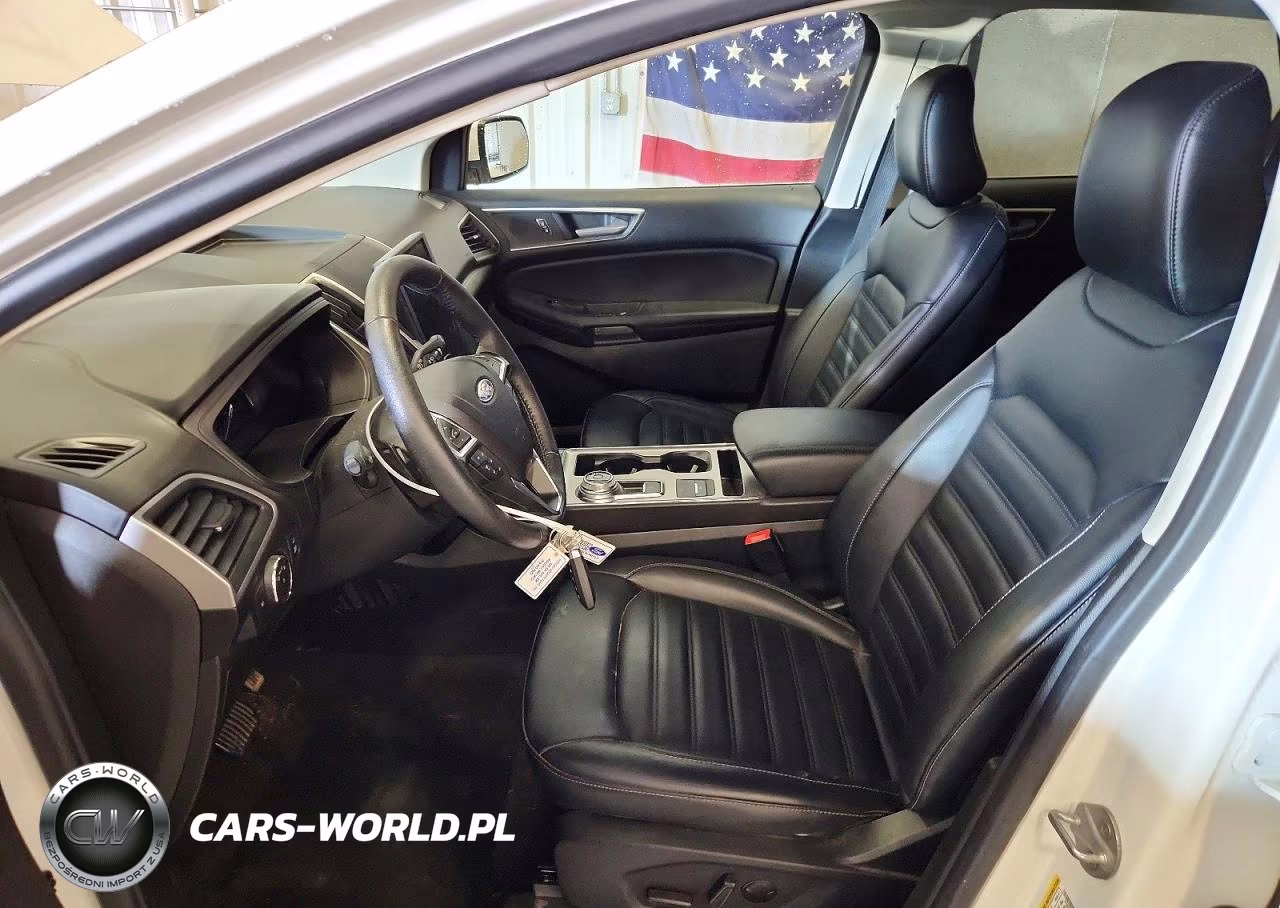 2022 Ford Edge Sel VIN:2FMPK4J99NBA96547 - 7