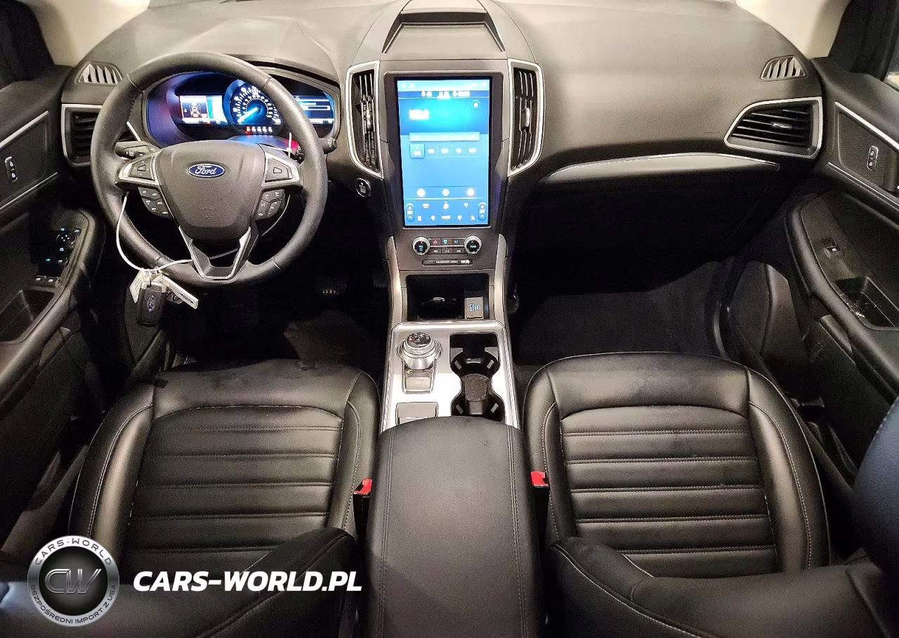 2022 Ford Edge Sel VIN:2FMPK4J99NBA96547 - 8