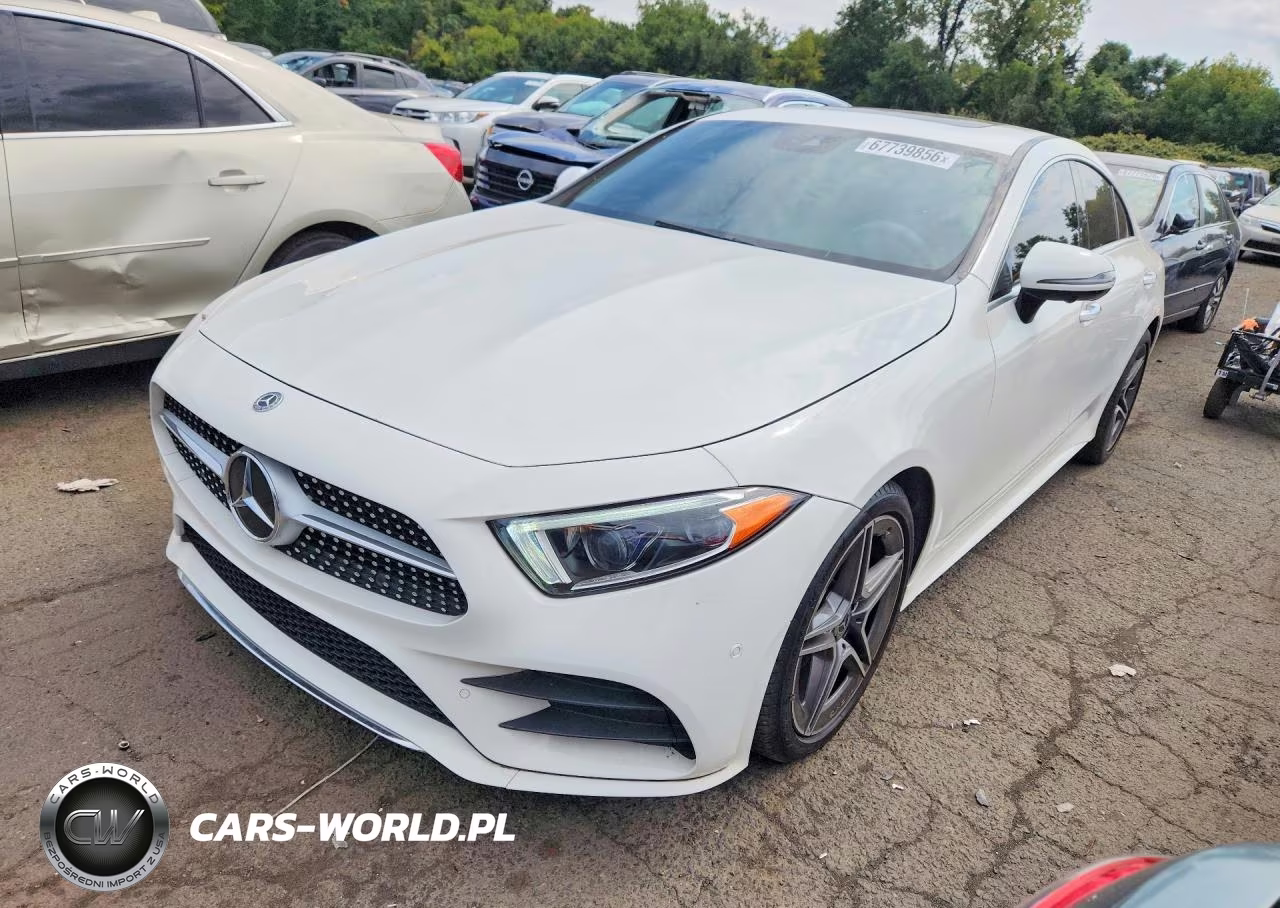 2020 Mercedes-Benz Cls 450 4Matic – zdjęcie 1 z 12