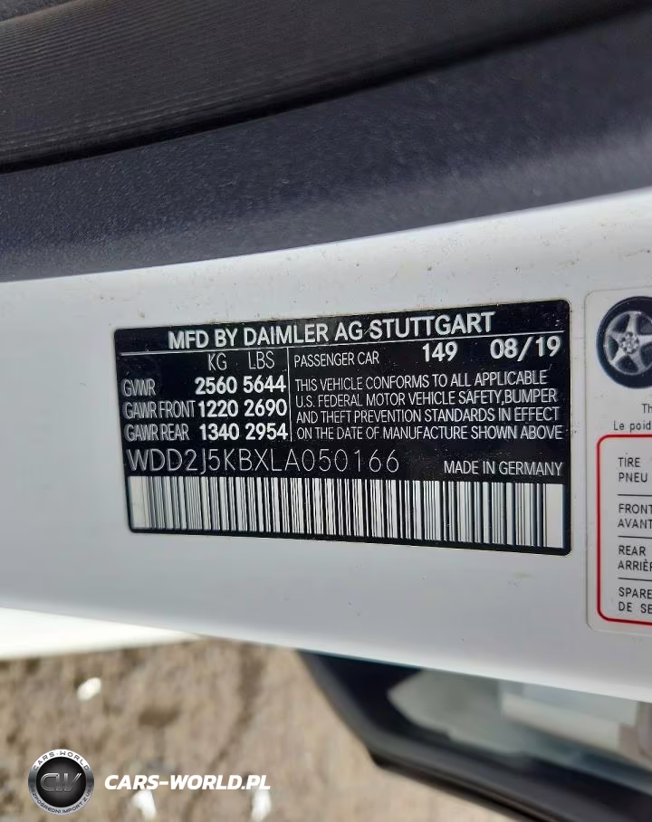 2020 Mercedes-Benz Cls 450 4Matic VIN:WDD2J5KBXLA050166 - 12