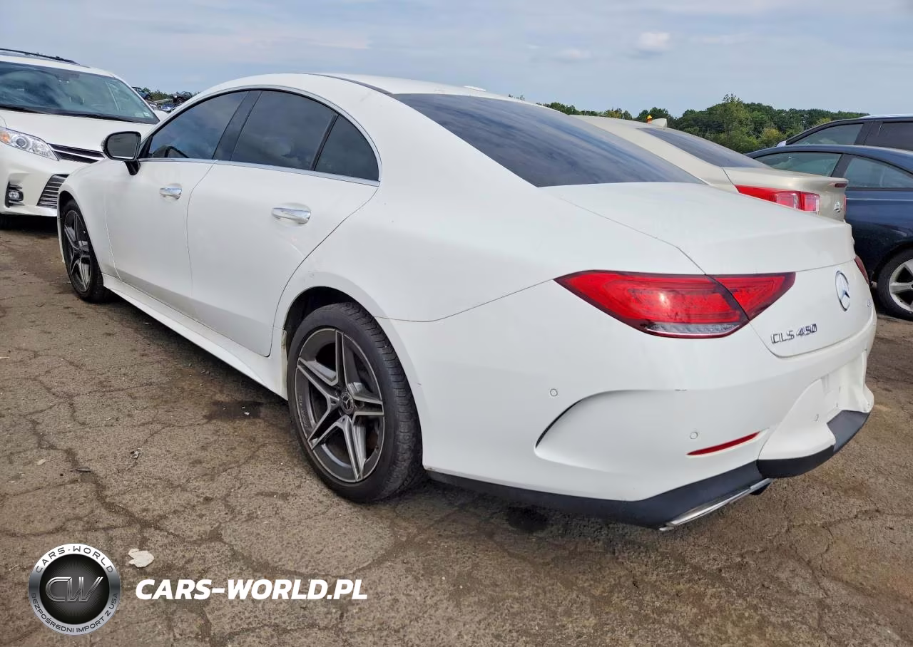 2020 Mercedes-Benz Cls 450 4Matic VIN:WDD2J5KBXLA050166 - 2