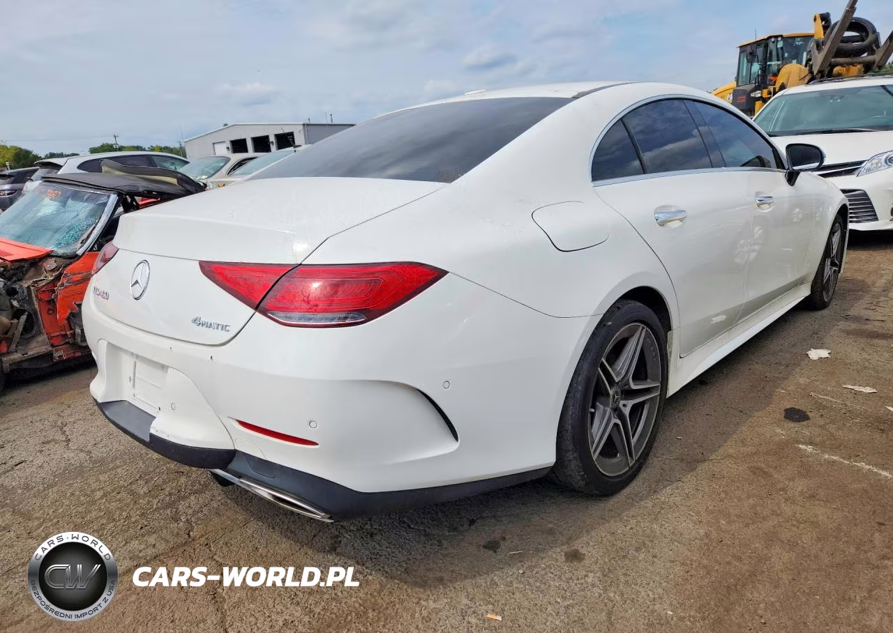 2020 Mercedes-Benz Cls 450 4Matic VIN:WDD2J5KBXLA050166 - 3