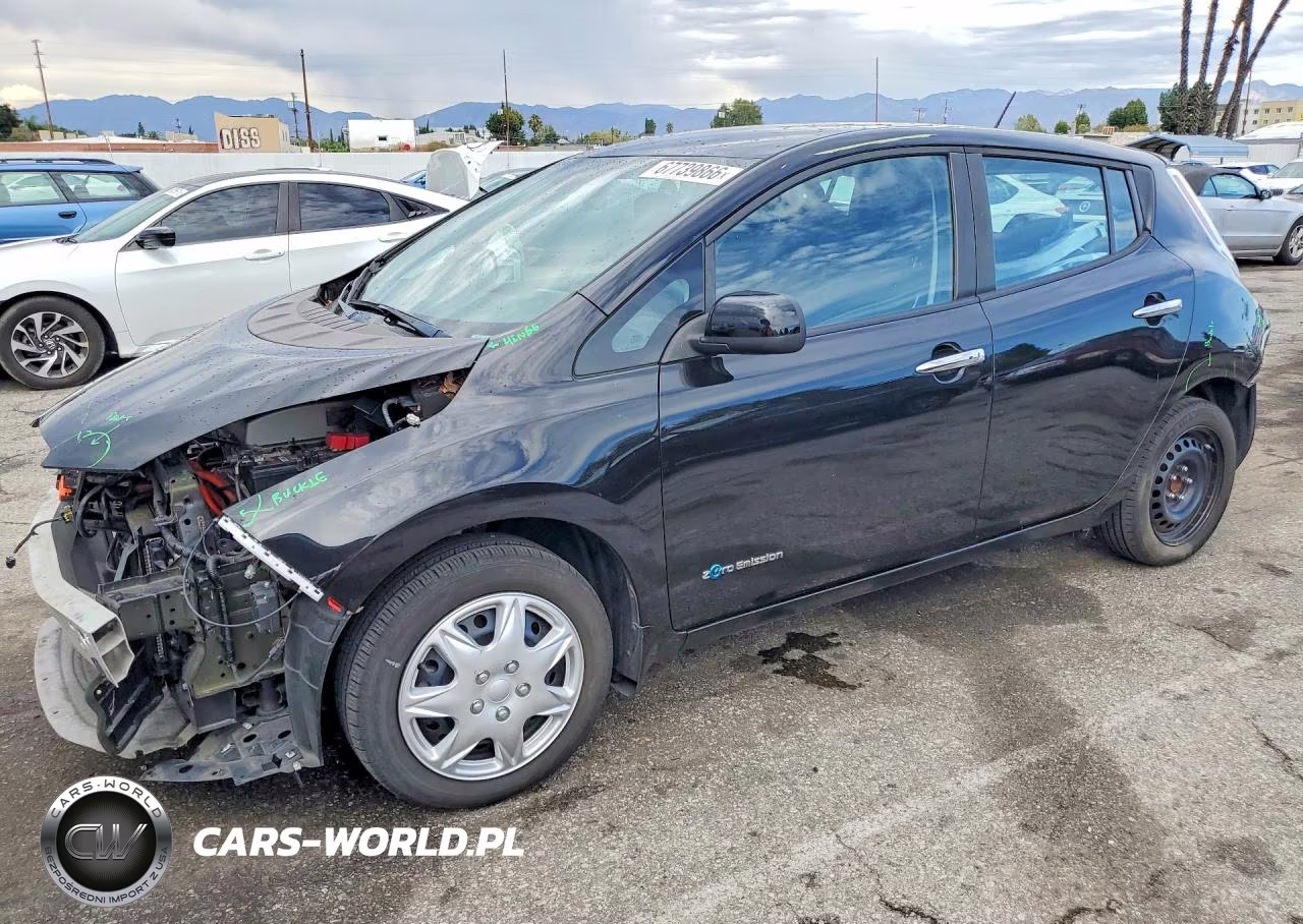 2017 Nissan Leaf S