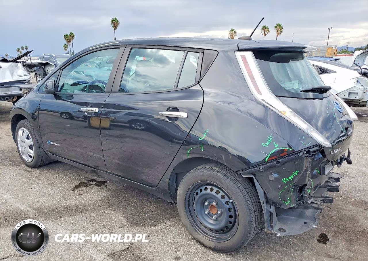 2017 Nissan Leaf S VIN:1N4BZ0CP3HC302552 - 2