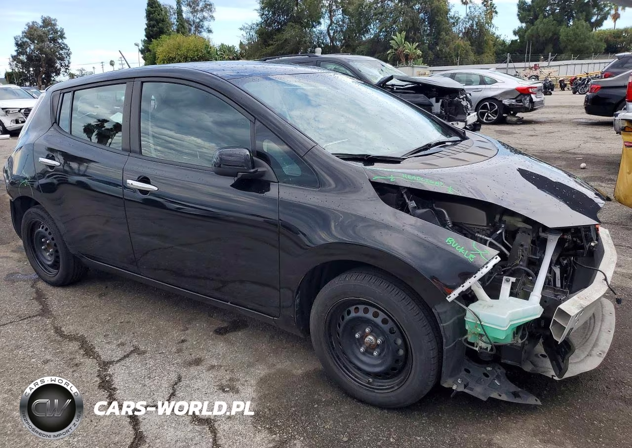 2017 Nissan Leaf S VIN:1N4BZ0CP3HC302552 - 4