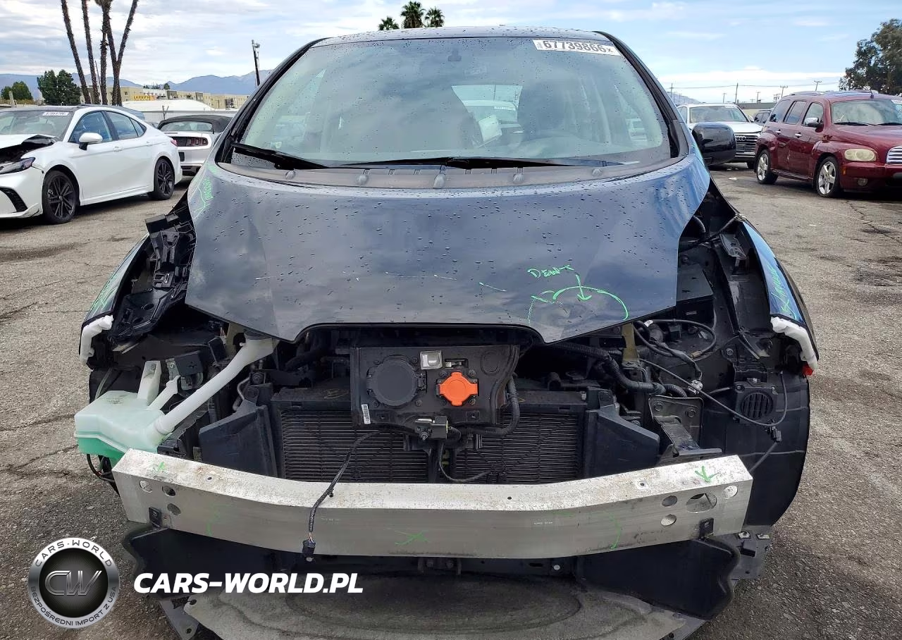 2017 Nissan Leaf S VIN:1N4BZ0CP3HC302552 - 5