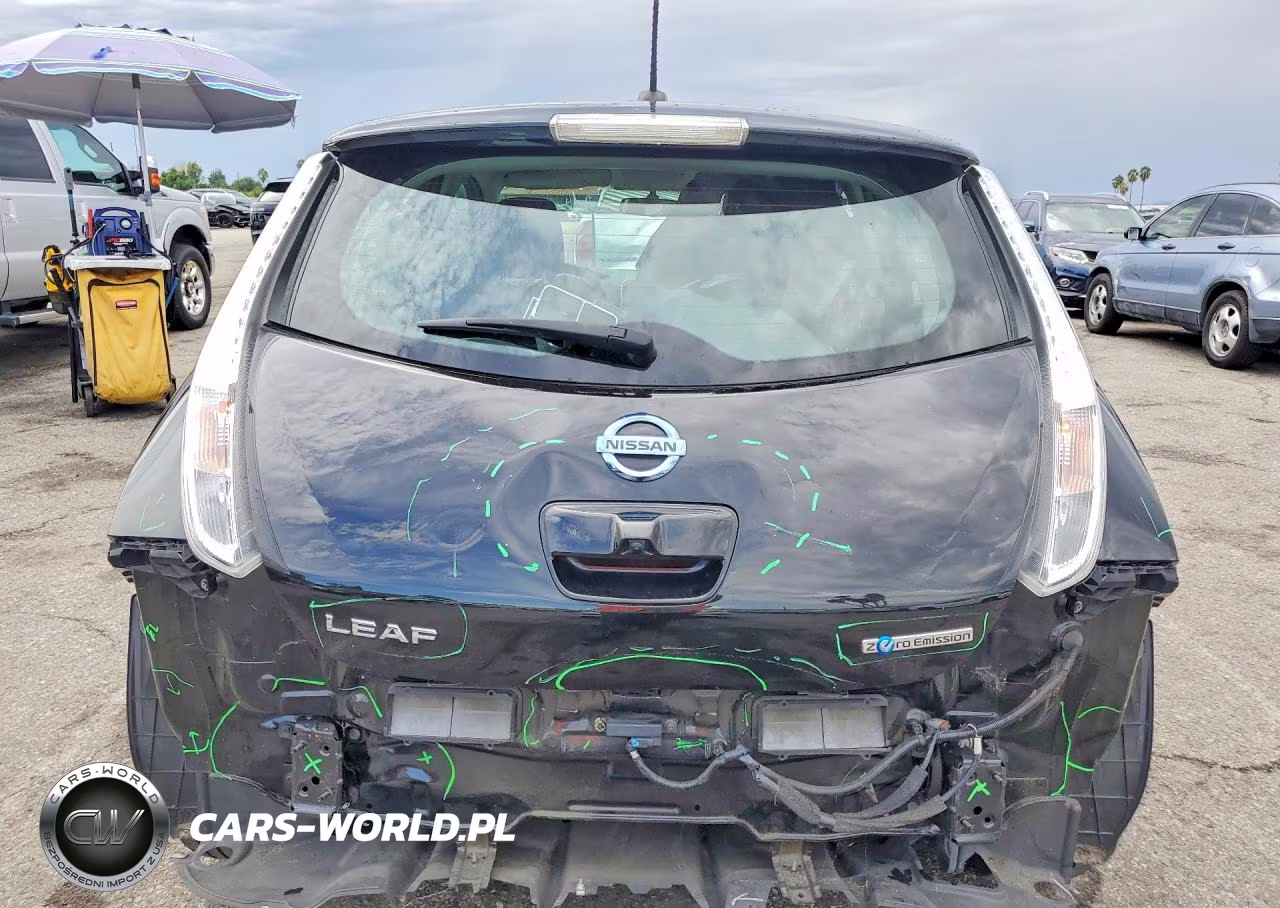 2017 Nissan Leaf S VIN:1N4BZ0CP3HC302552 - 6