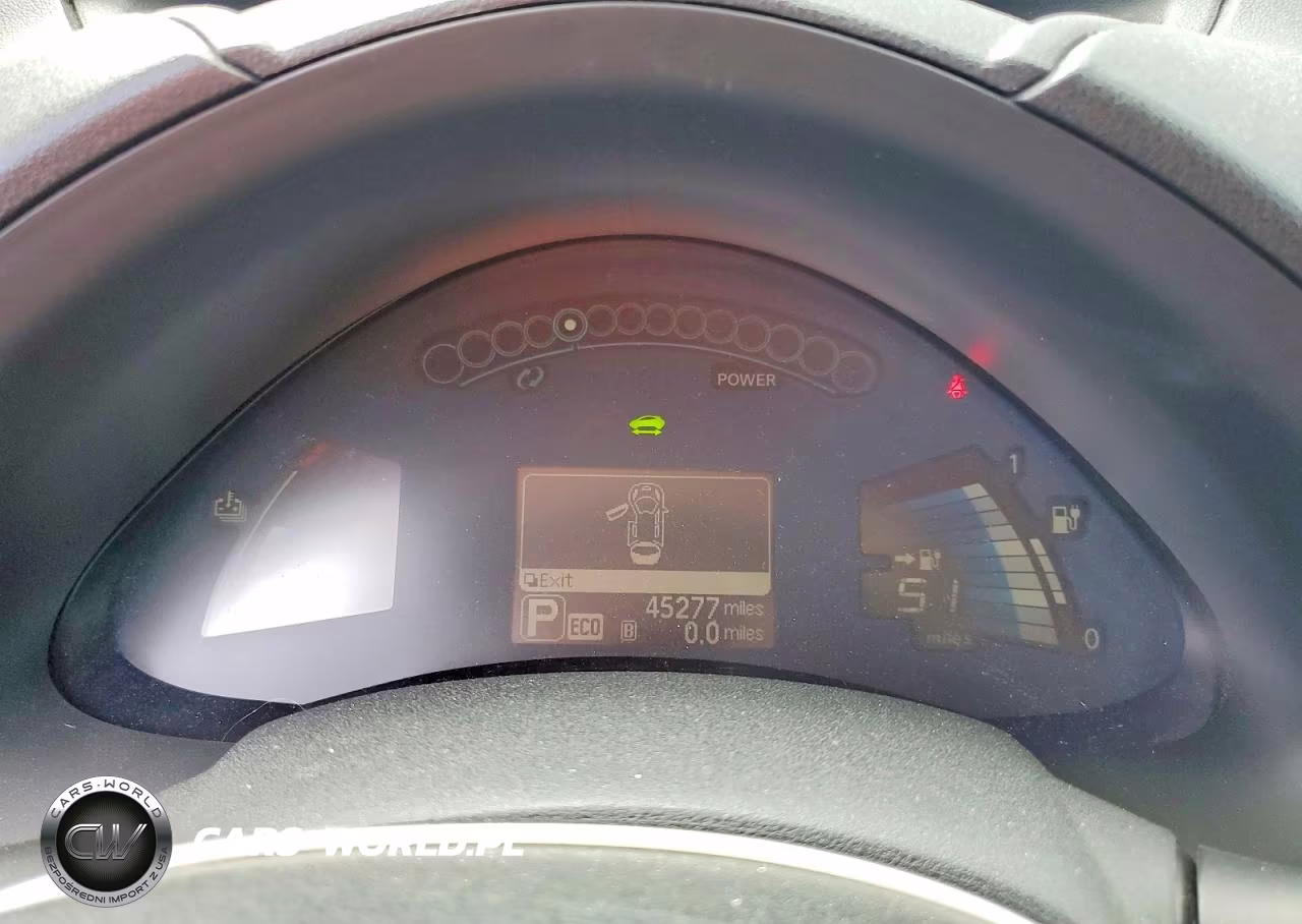 2017 Nissan Leaf S VIN:1N4BZ0CP3HC302552 - 9