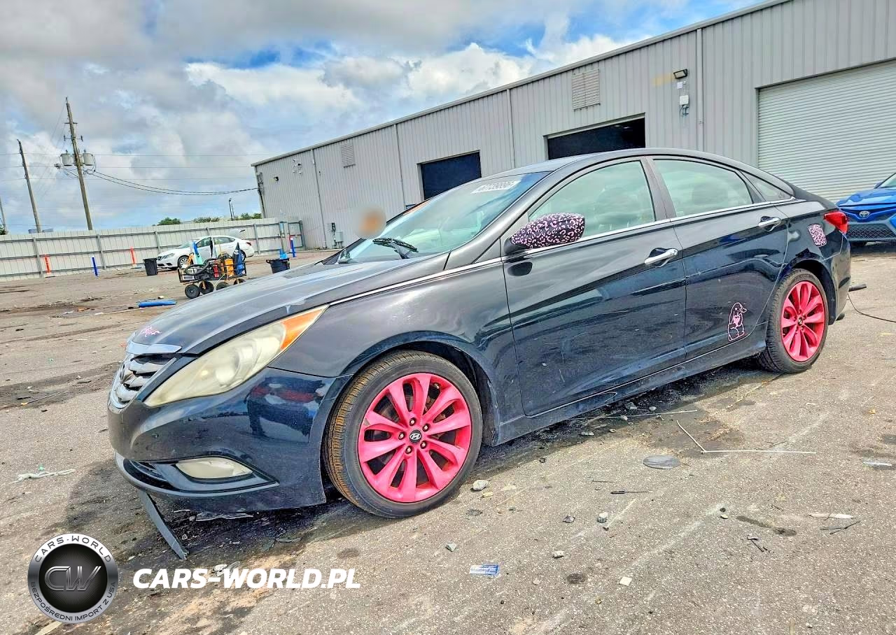 2011 Hyundai Sonata Se VIN:5NPEC4AC6BH248403 - 1