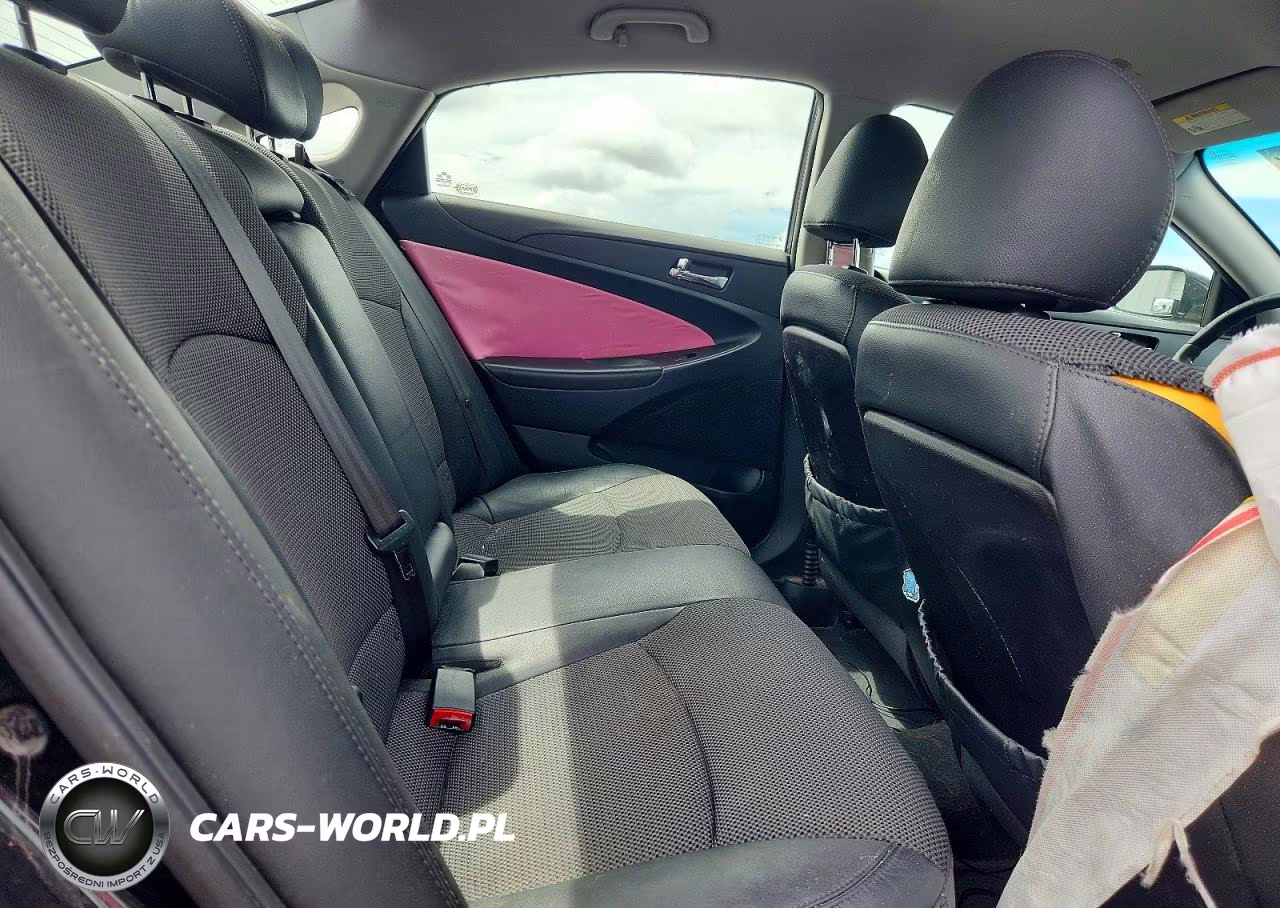 2011 Hyundai Sonata Se VIN:5NPEC4AC6BH248403 - 10