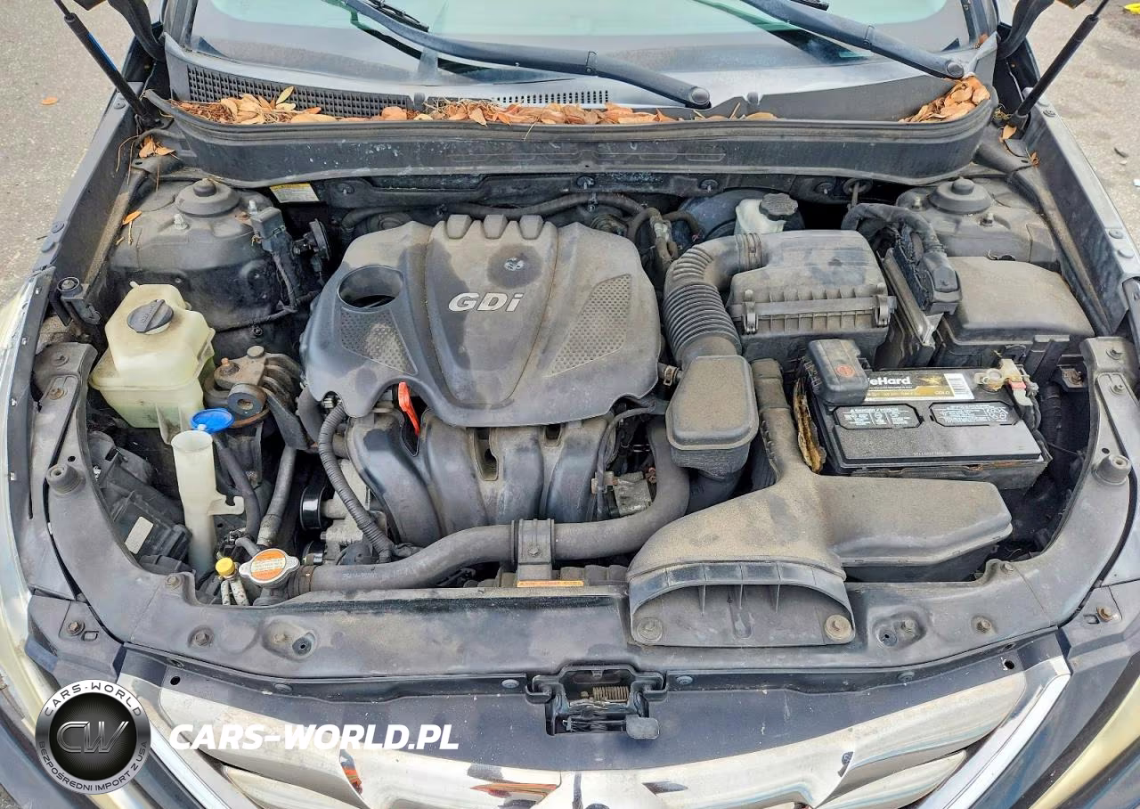 2011 Hyundai Sonata Se VIN:5NPEC4AC6BH248403 - 11