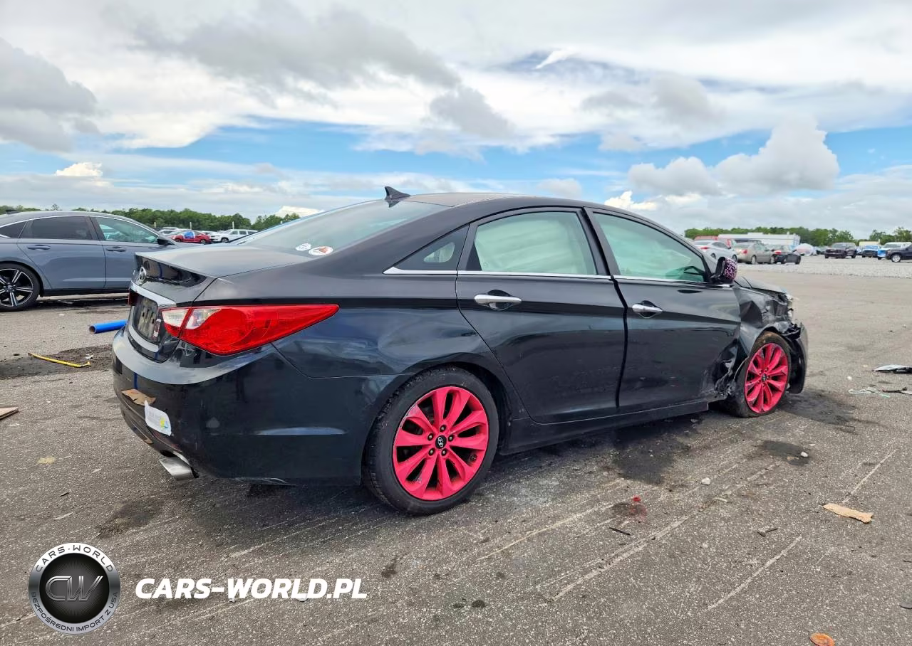 2011 Hyundai Sonata Se VIN:5NPEC4AC6BH248403 - 3
