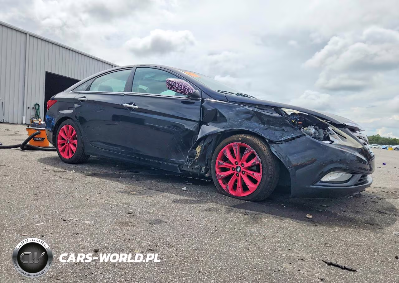 2011 Hyundai Sonata Se VIN:5NPEC4AC6BH248403 - 4