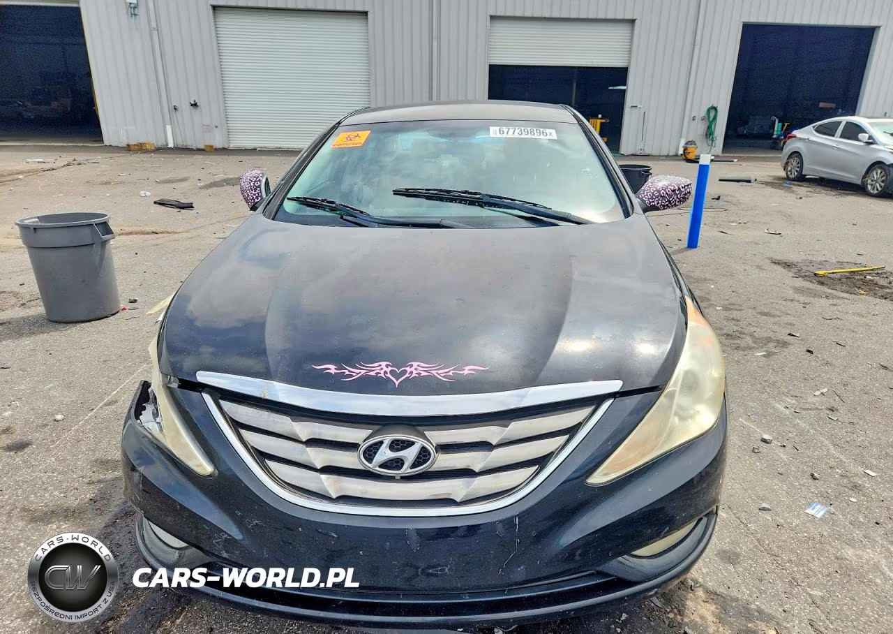 2011 Hyundai Sonata Se VIN:5NPEC4AC6BH248403 - 5