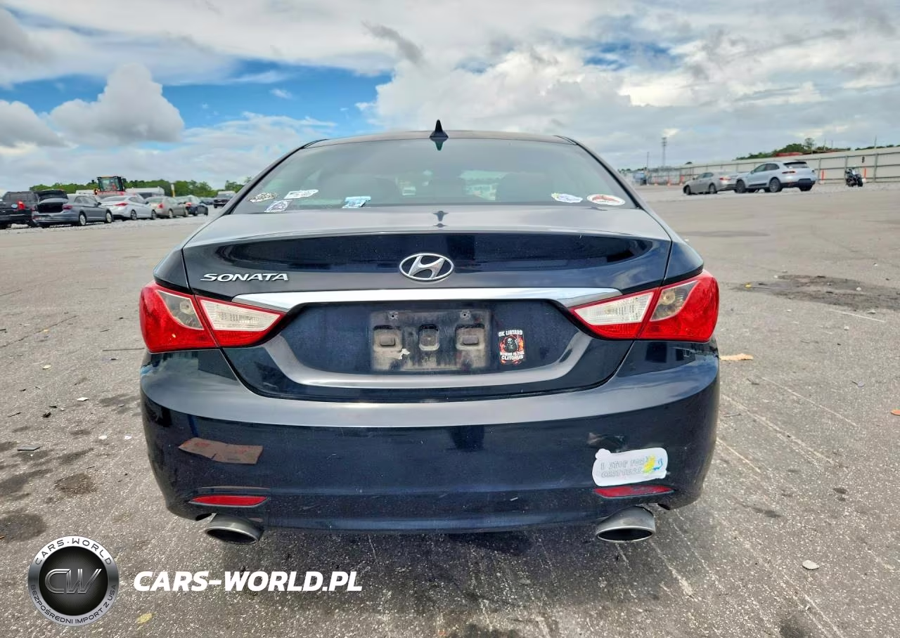 2011 Hyundai Sonata Se VIN:5NPEC4AC6BH248403 - 6