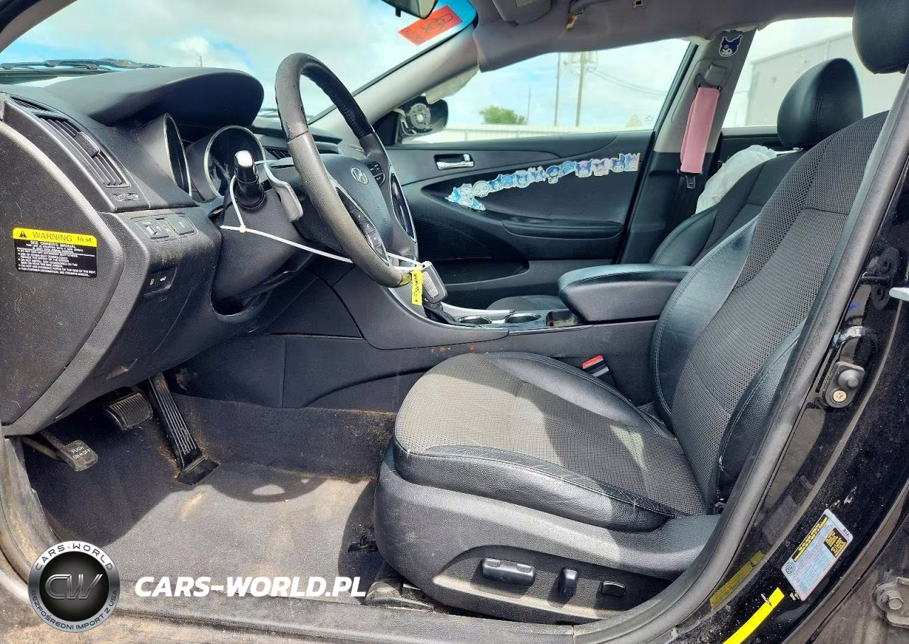 2011 Hyundai Sonata Se VIN:5NPEC4AC6BH248403 - 7