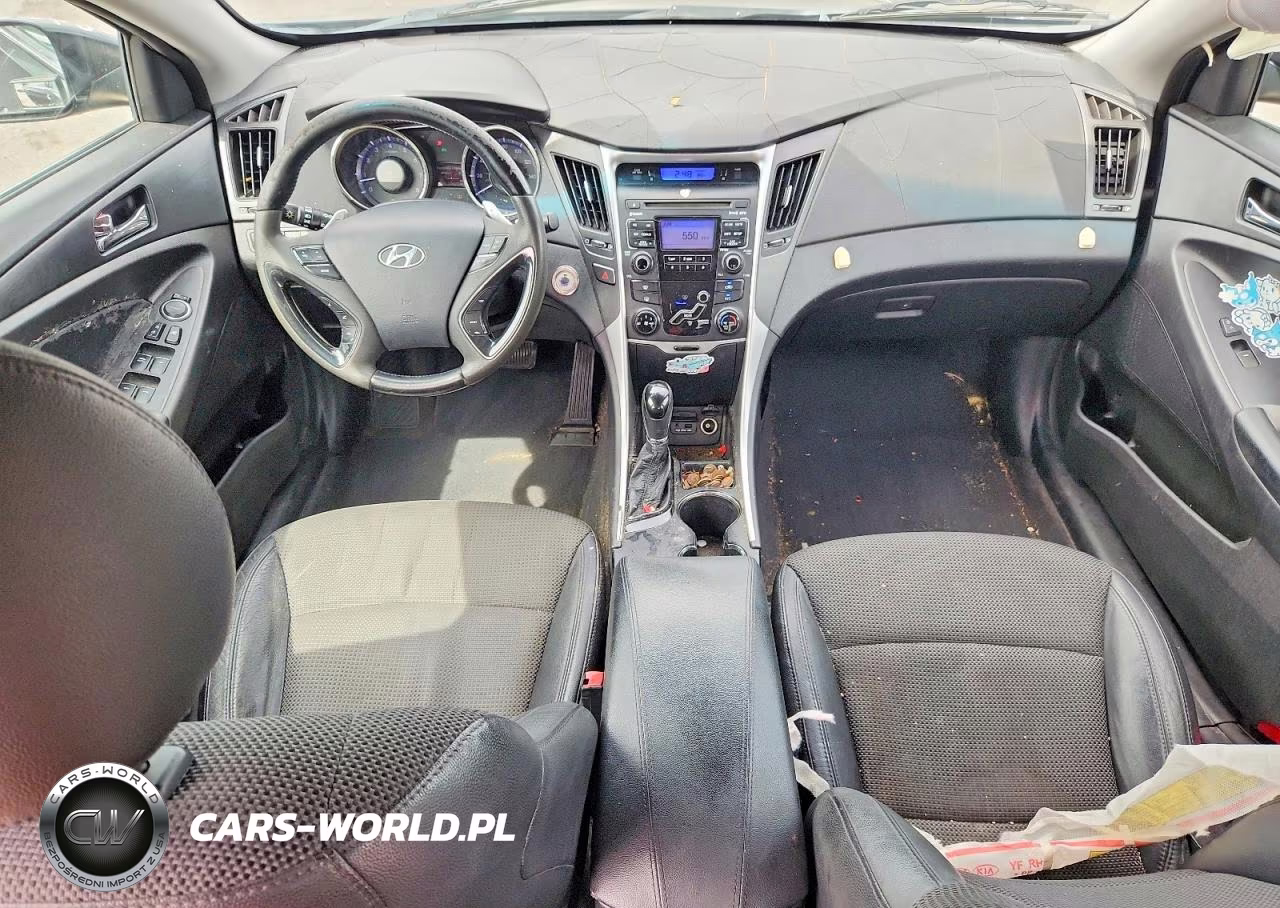 2011 Hyundai Sonata Se VIN:5NPEC4AC6BH248403 - 8