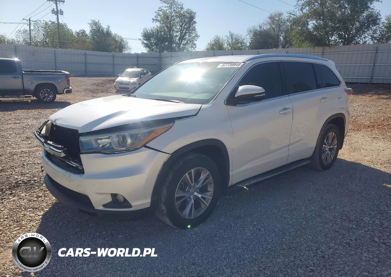 2015 Toyota Highlander Xle