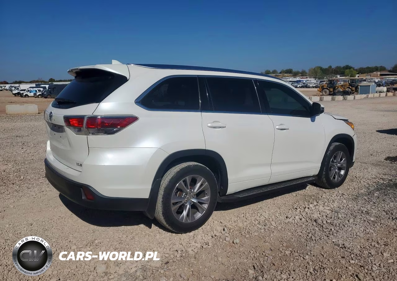 2015 Toyota Highlander Xle VIN:5TDKKRFH9FS088122 - 3