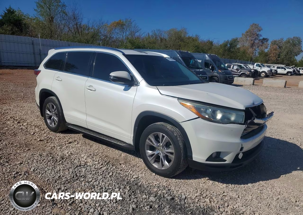 2015 Toyota Highlander Xle VIN:5TDKKRFH9FS088122 - 4
