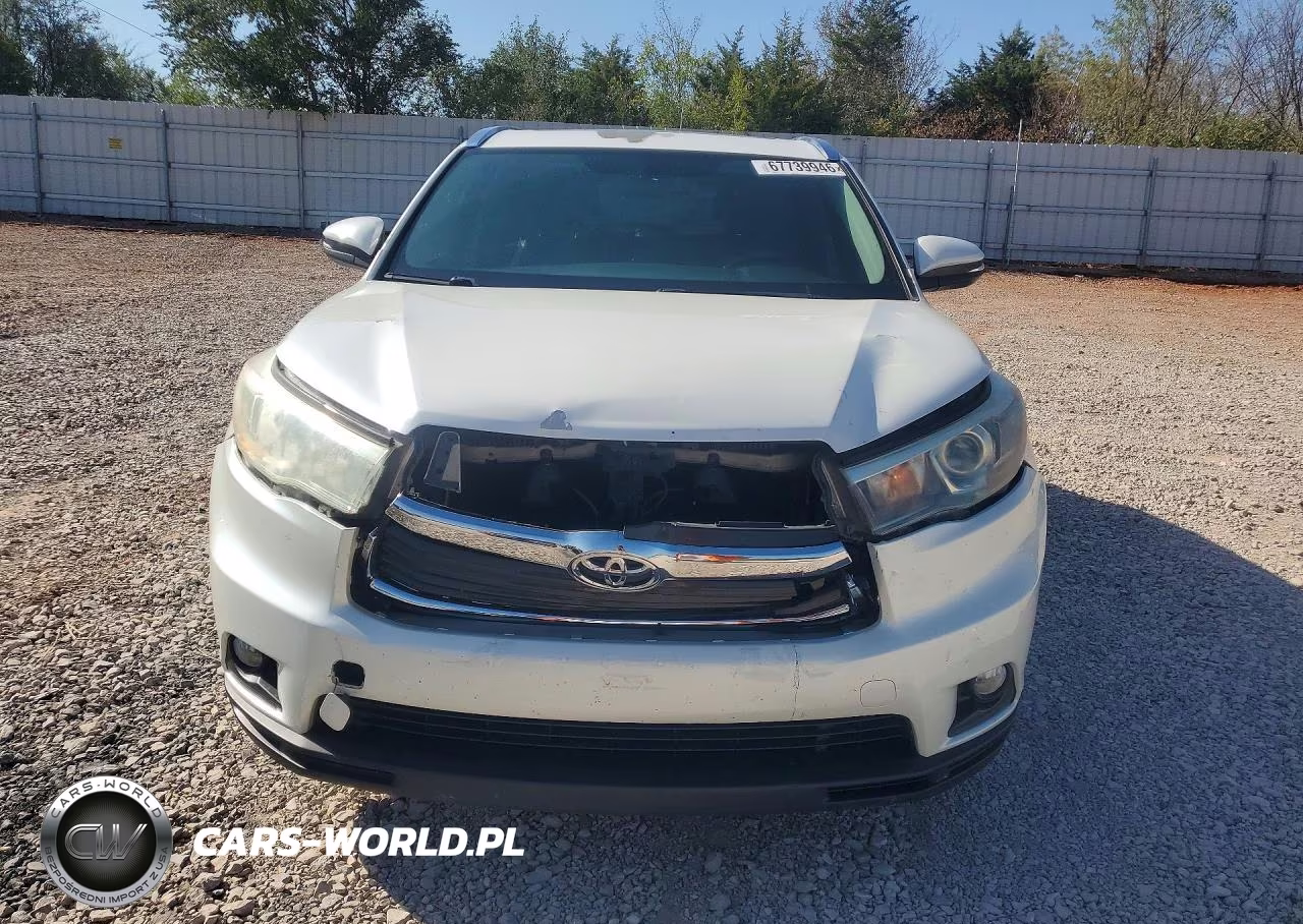 2015 Toyota Highlander Xle VIN:5TDKKRFH9FS088122 - 5