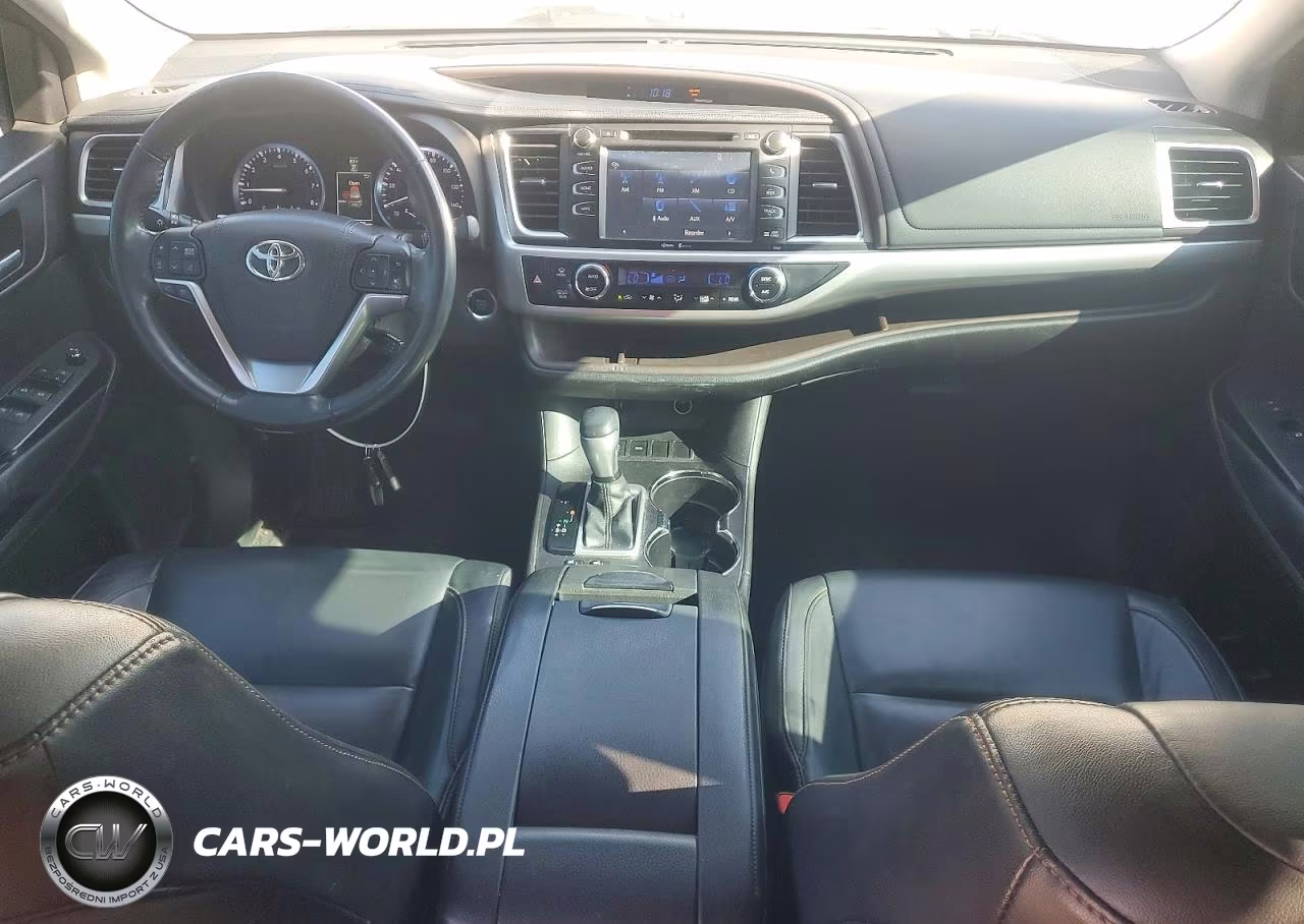 2015 Toyota Highlander Xle VIN:5TDKKRFH9FS088122 - 8