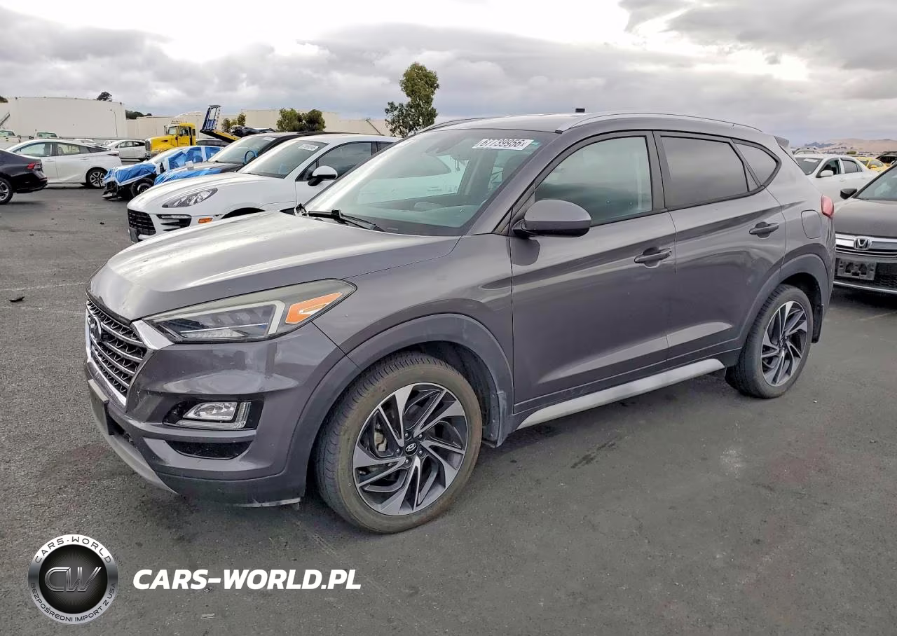 2020 Hyundai Tucson Sport