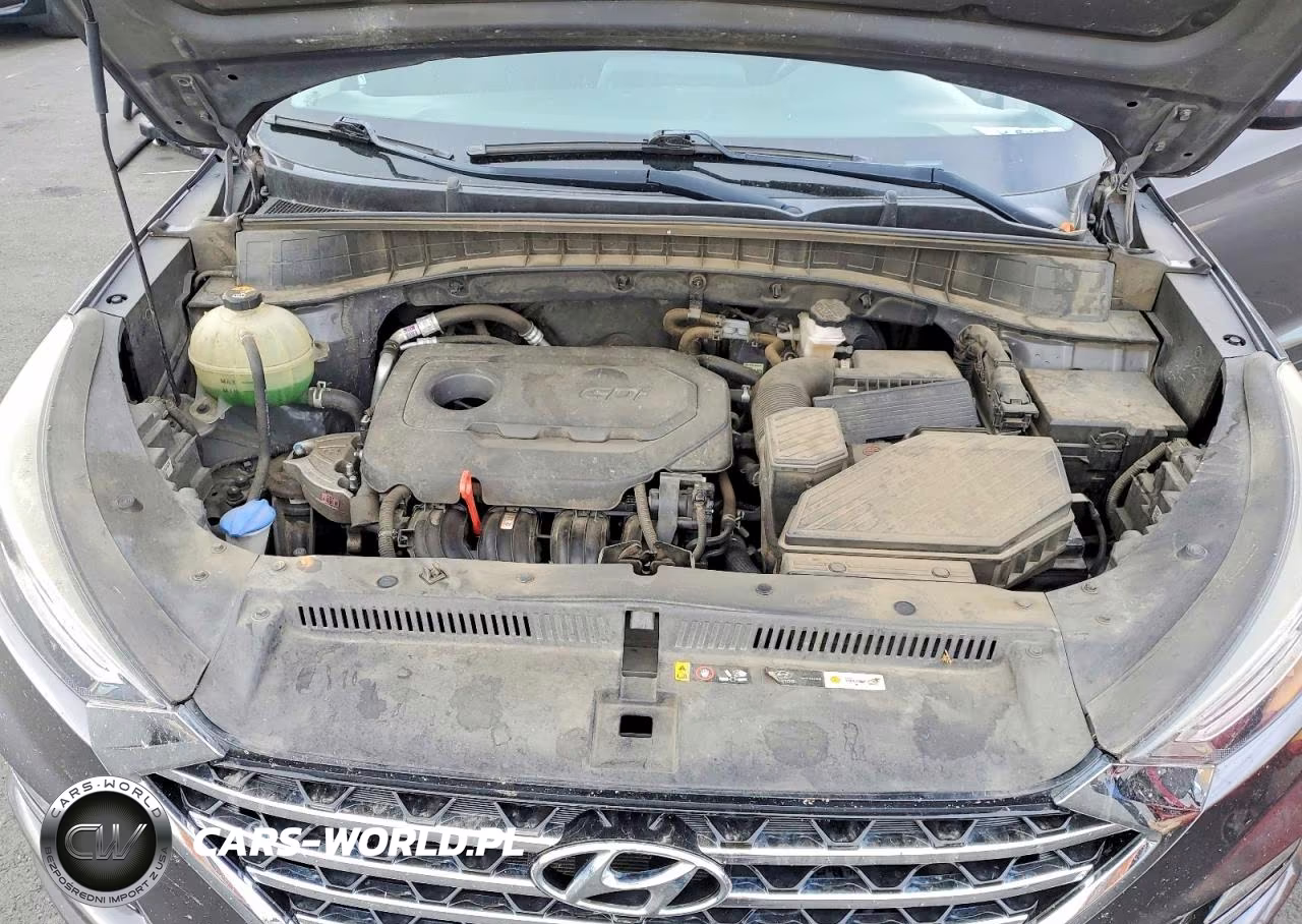2020 Hyundai Tucson Sport VIN:KM8J33AL8LU197465 - 12