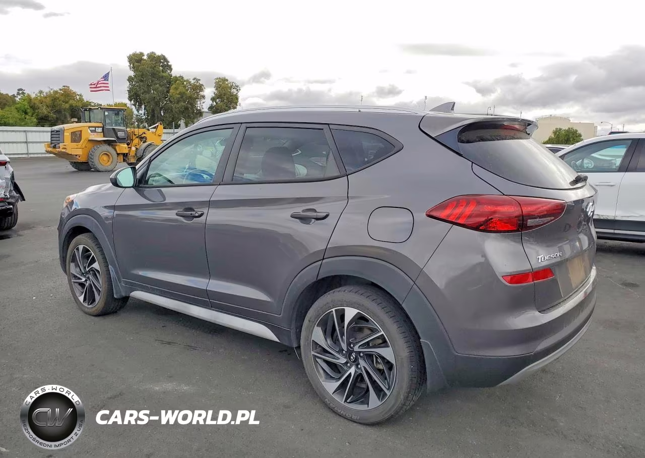 2020 Hyundai Tucson Sport VIN:KM8J33AL8LU197465 - 2