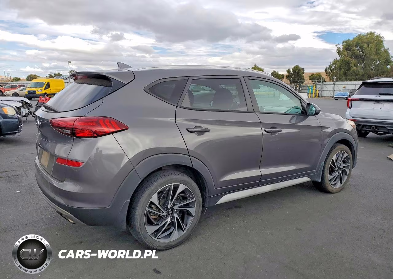 2020 Hyundai Tucson Sport VIN:KM8J33AL8LU197465 - 3