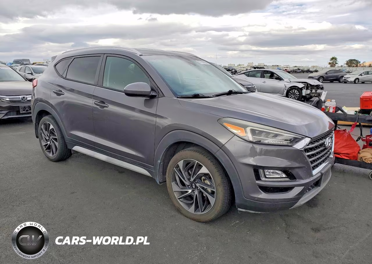 2020 Hyundai Tucson Sport VIN:KM8J33AL8LU197465 - 4